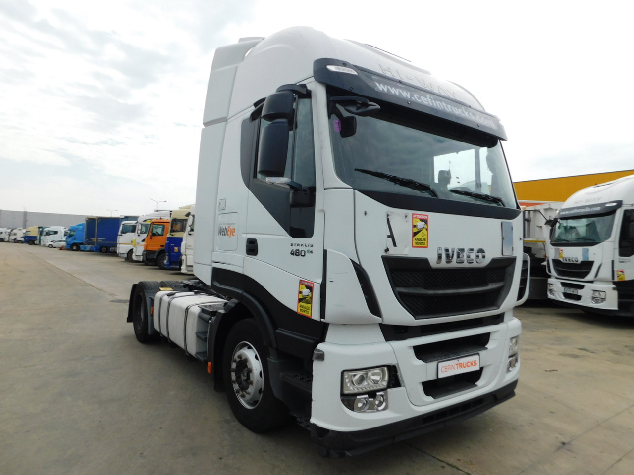 Iveco As440tp - Sattelzugmaschine: das Bild 2 Iveco As440tp - Sattelzugmaschine: das Bild 2