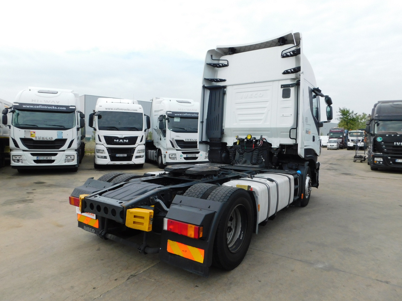 Iveco As440tp - Sattelzugmaschine: das Bild 3 Iveco As440tp - Sattelzugmaschine: das Bild 3