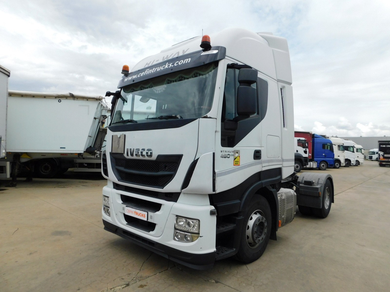 Iveco As440tp - Sattelzugmaschine: das Bild 1 Iveco As440tp - Sattelzugmaschine: das Bild 1