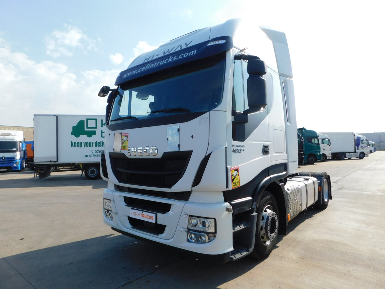 Iveco As440tp - Sattelzugmaschine: das Bild 1 Iveco As440tp - Sattelzugmaschine: das Bild 1