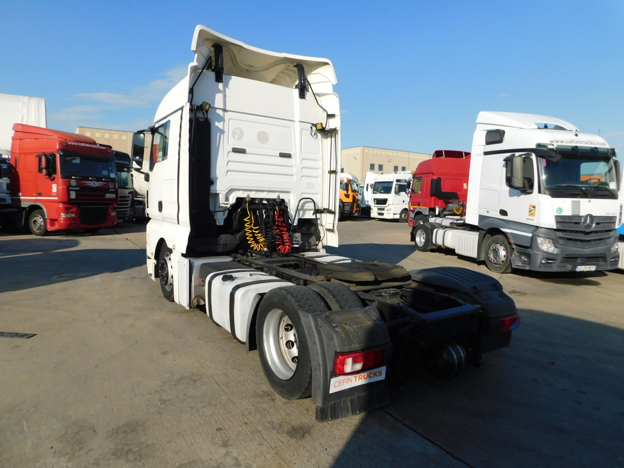 Man Tgx 18440 - Sattelzugmaschine: das Bild 4 Man Tgx 18440 - Sattelzugmaschine: das Bild 4