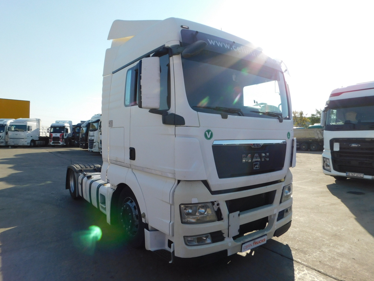 Man Tgx 18440 - Sattelzugmaschine: das Bild 2 Man Tgx 18440 - Sattelzugmaschine: das Bild 2