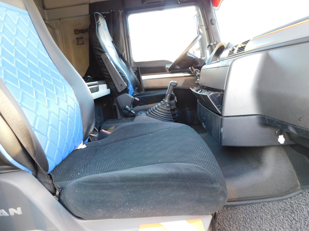 Man Tgx 18440 - Sattelzugmaschine: das Bild 5 Man Tgx 18440 - Sattelzugmaschine: das Bild 5