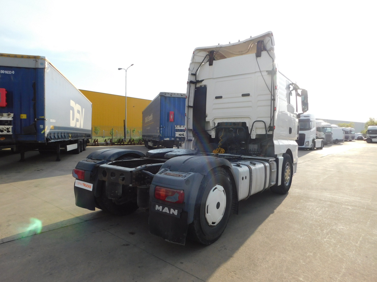 Man Tgx 18440 - Sattelzugmaschine: das Bild 3 Man Tgx 18440 - Sattelzugmaschine: das Bild 3