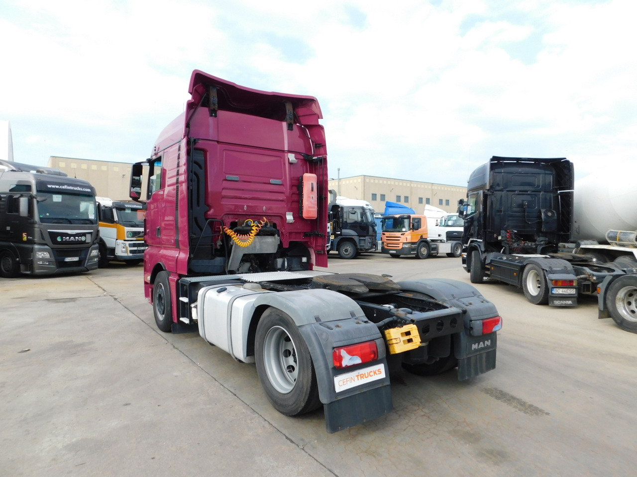 Man Tgx 18440 bls - Sattelzugmaschine: das Bild 4 Man Tgx 18440 bls - Sattelzugmaschine: das Bild 4