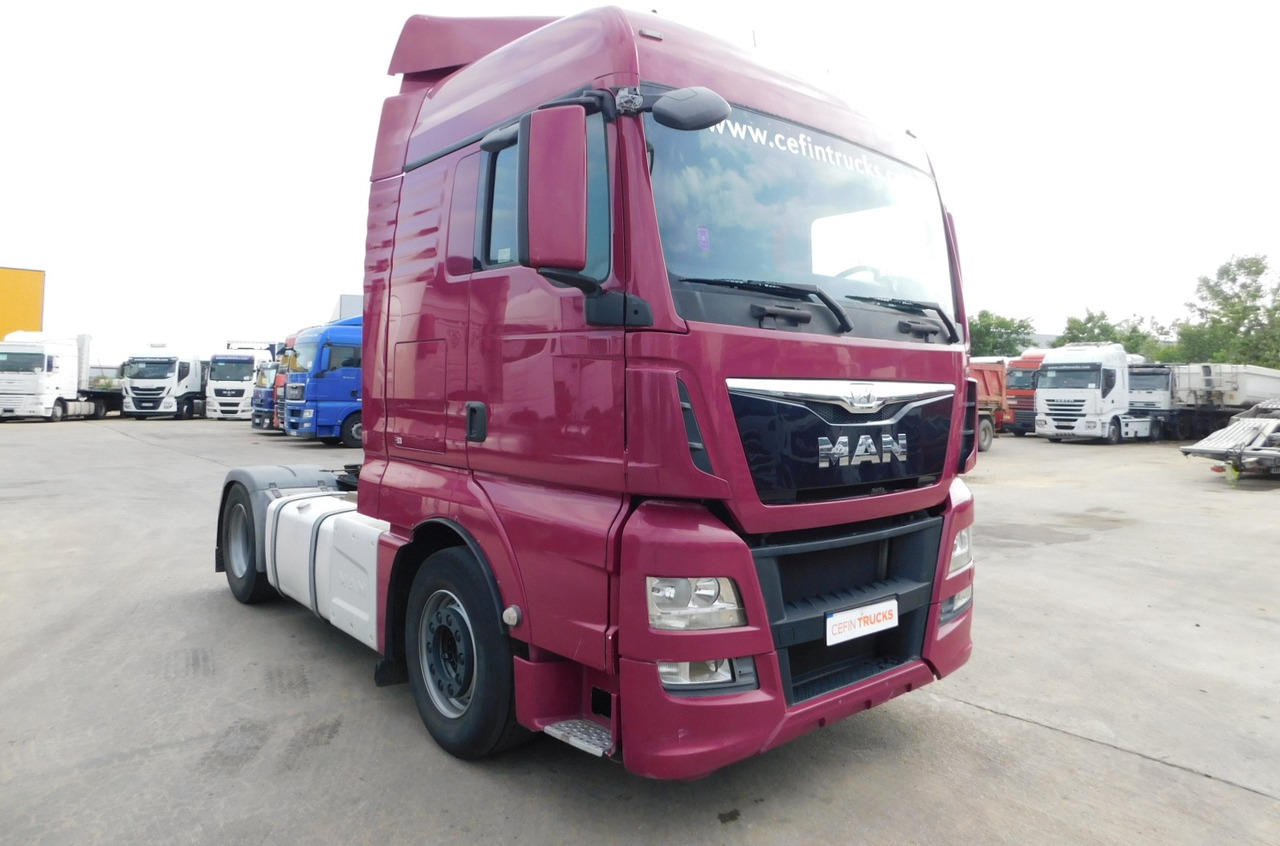 Man Tgx 18440 bls - Sattelzugmaschine: das Bild 2 Man Tgx 18440 bls - Sattelzugmaschine: das Bild 2