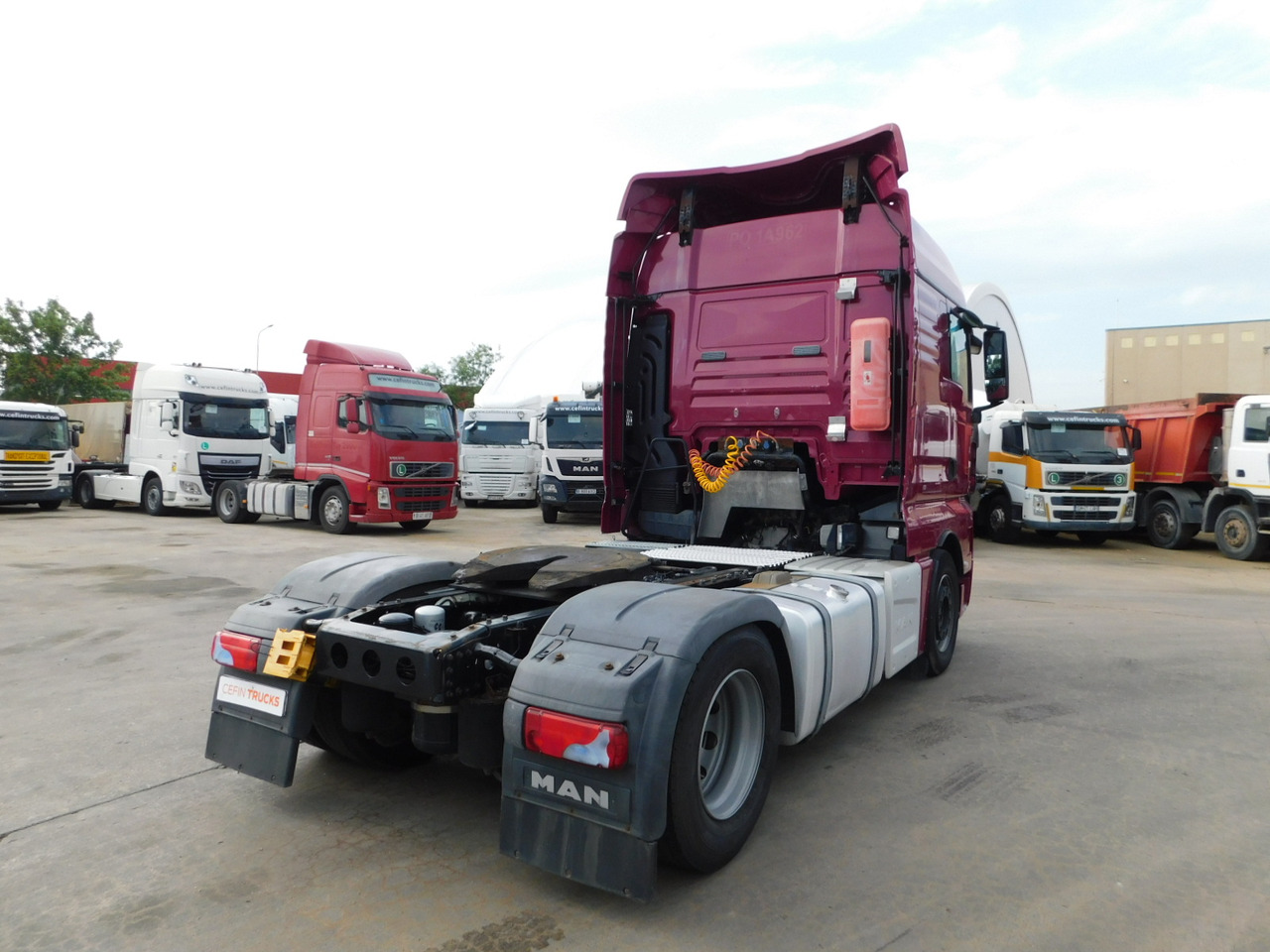 Man Tgx 18440 bls - Sattelzugmaschine: das Bild 3 Man Tgx 18440 bls - Sattelzugmaschine: das Bild 3