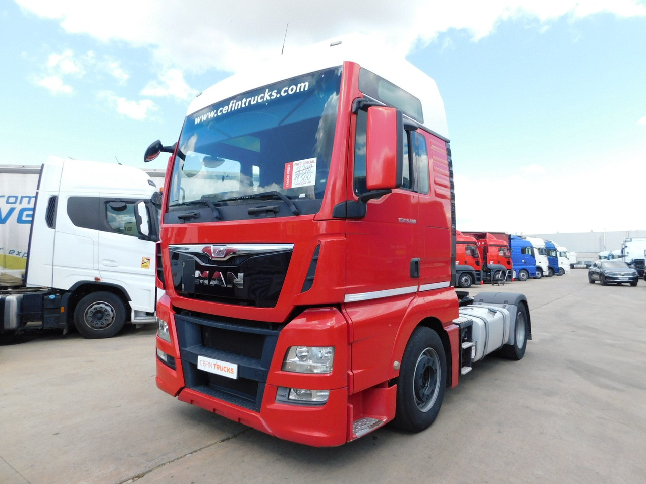 Man Tgx 18480 - Sattelzugmaschine: das Bild 1 Man Tgx 18480 - Sattelzugmaschine: das Bild 1