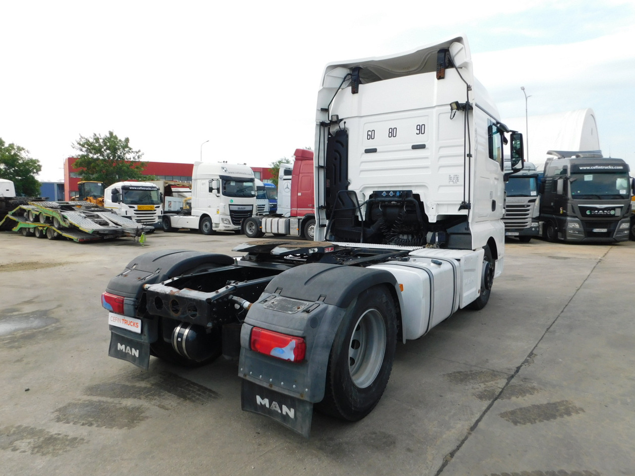 Man Tgx - Sattelzugmaschine: das Bild 3 Man Tgx - Sattelzugmaschine: das Bild 3