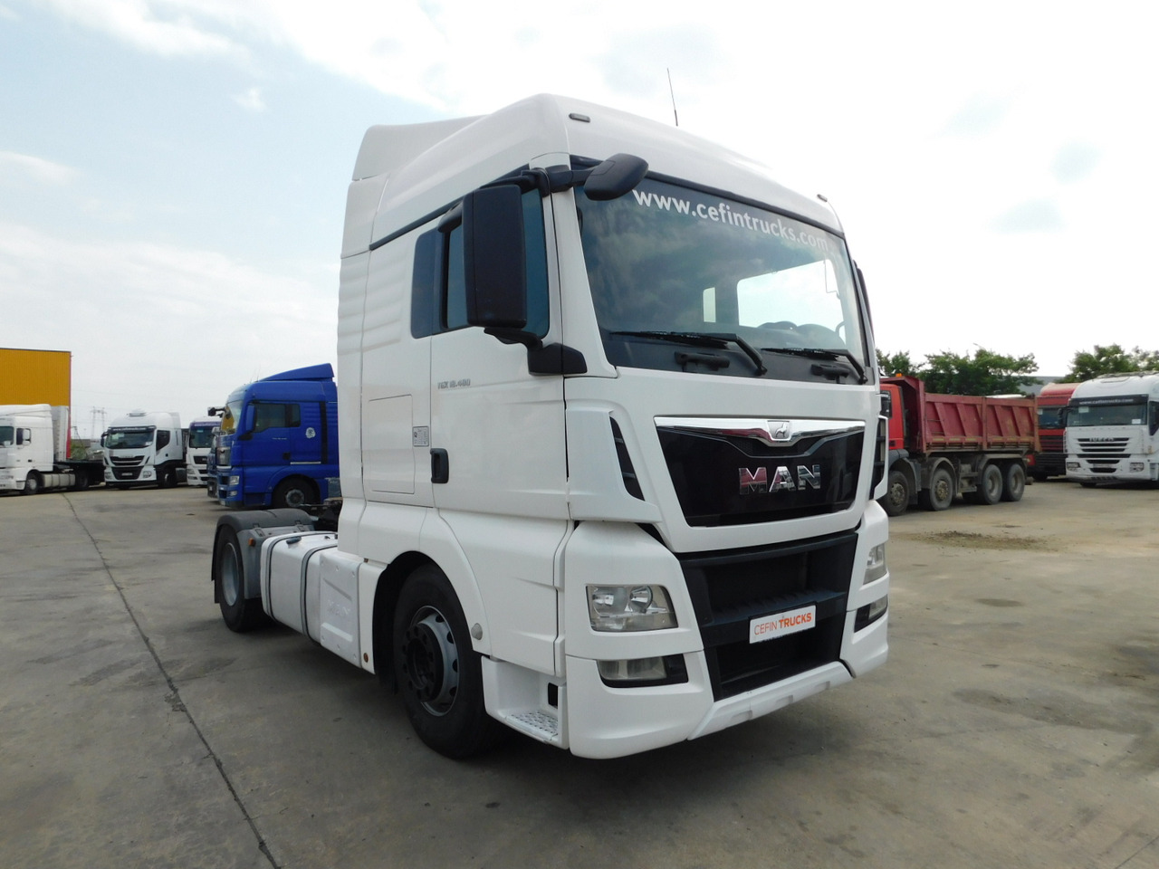 Man Tgx - Sattelzugmaschine: das Bild 2 Man Tgx - Sattelzugmaschine: das Bild 2