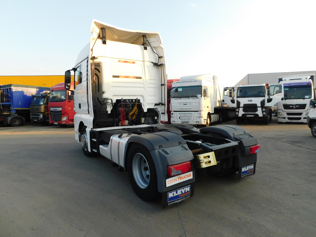 Man Tgx - Sattelzugmaschine: das Bild 4 Man Tgx - Sattelzugmaschine: das Bild 4