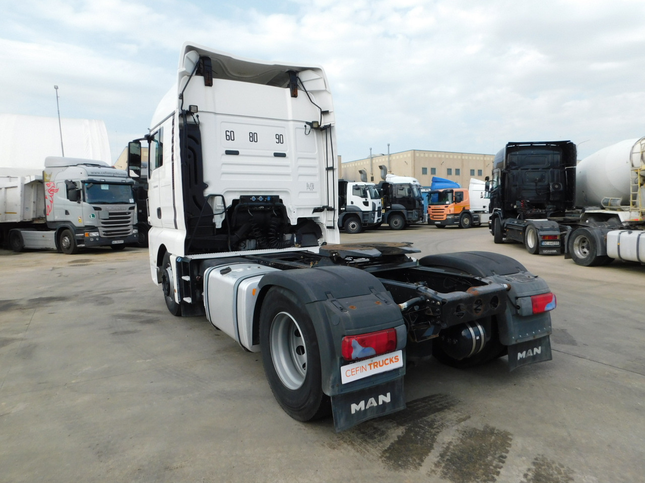 Man Tgx - Sattelzugmaschine: das Bild 4 Man Tgx - Sattelzugmaschine: das Bild 4