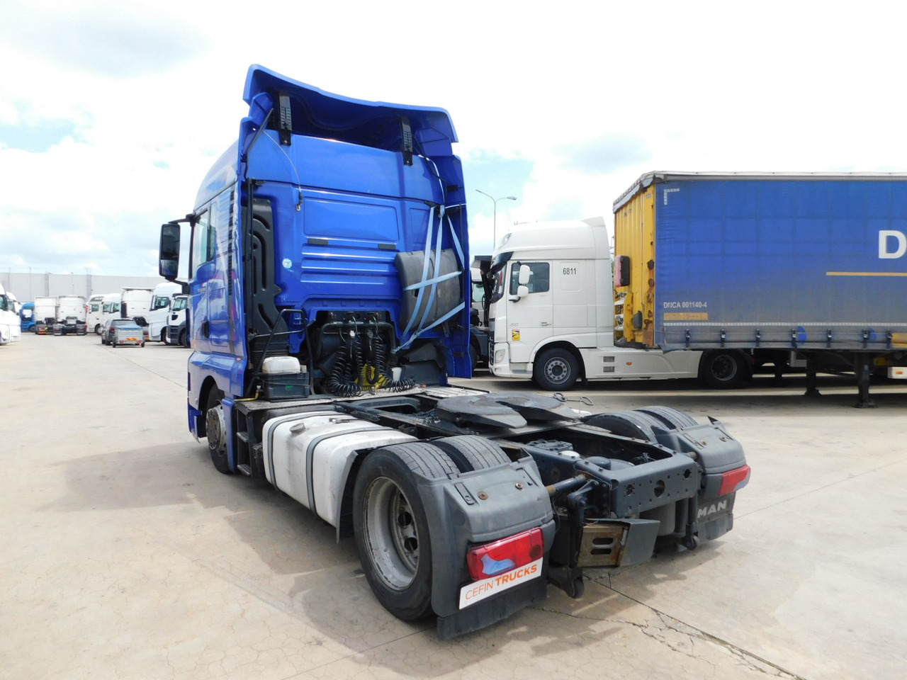Man Tgx - Sattelzugmaschine: das Bild 4 Man Tgx - Sattelzugmaschine: das Bild 4