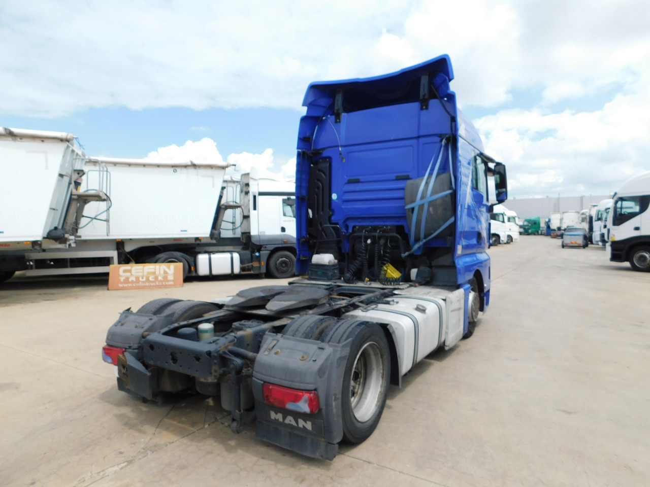 Man Tgx - Sattelzugmaschine: das Bild 3 Man Tgx - Sattelzugmaschine: das Bild 3