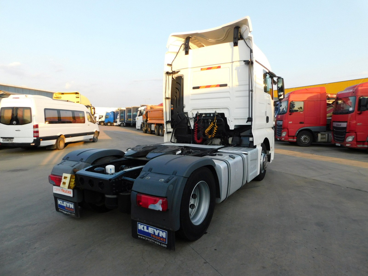Man Tgx - Sattelzugmaschine: das Bild 3 Man Tgx - Sattelzugmaschine: das Bild 3