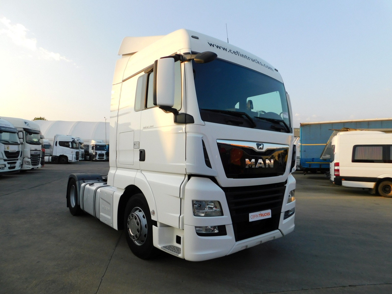 Man Tgx - Sattelzugmaschine: das Bild 2 Man Tgx - Sattelzugmaschine: das Bild 2