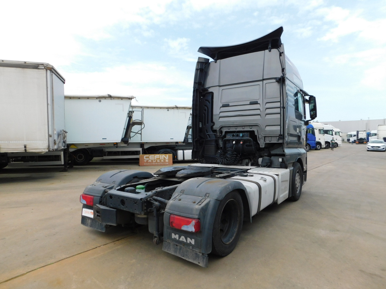 Man Tgx - Sattelzugmaschine: das Bild 3 Man Tgx - Sattelzugmaschine: das Bild 3