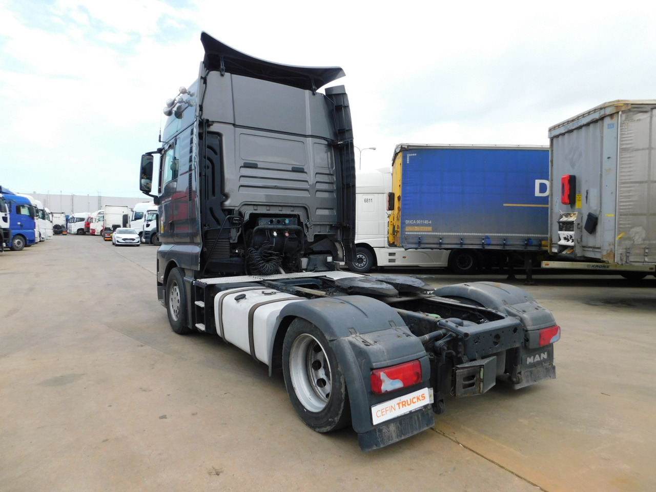 Man Tgx - Sattelzugmaschine: das Bild 4 Man Tgx - Sattelzugmaschine: das Bild 4