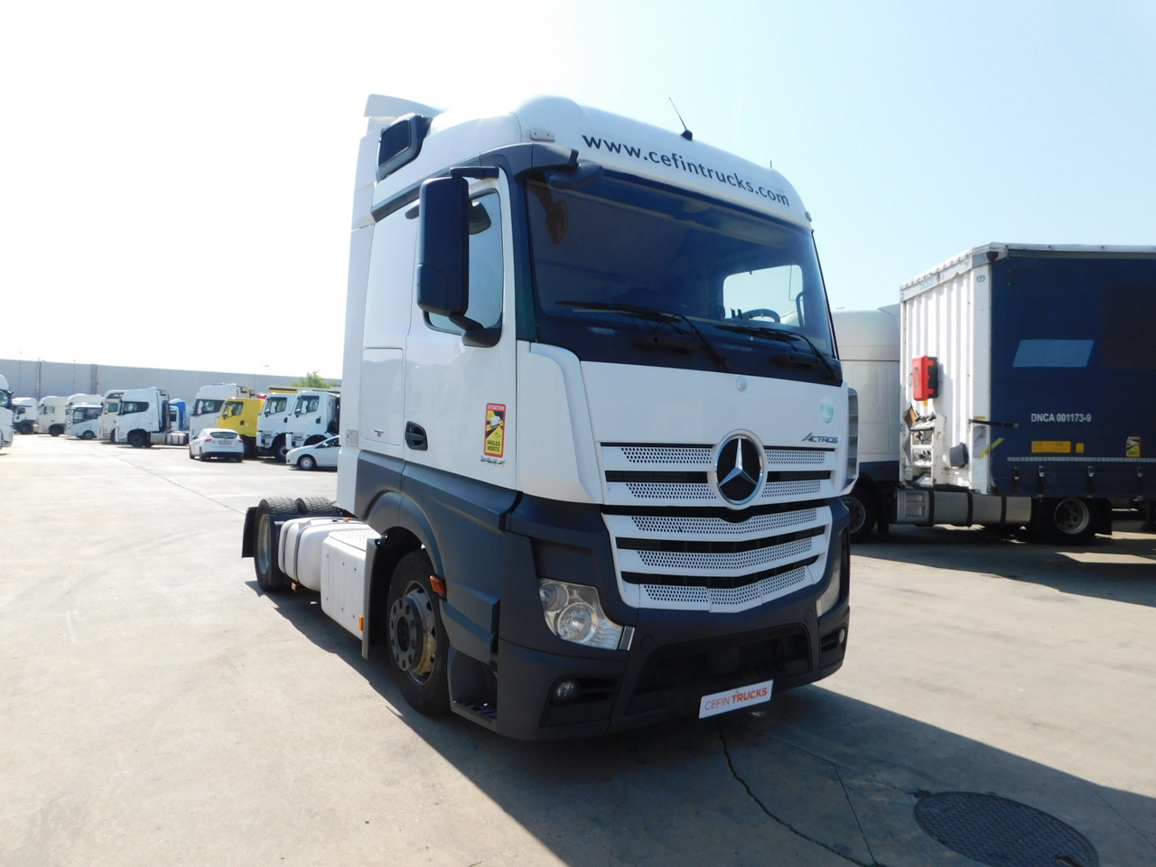 Mercedes Actros 1842 - Sattelzugmaschine: das Bild 2 Mercedes Actros 1842 - Sattelzugmaschine: das Bild 2