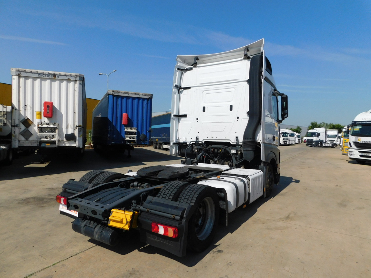 Mercedes Actros 1842 - Sattelzugmaschine: das Bild 3 Mercedes Actros 1842 - Sattelzugmaschine: das Bild 3