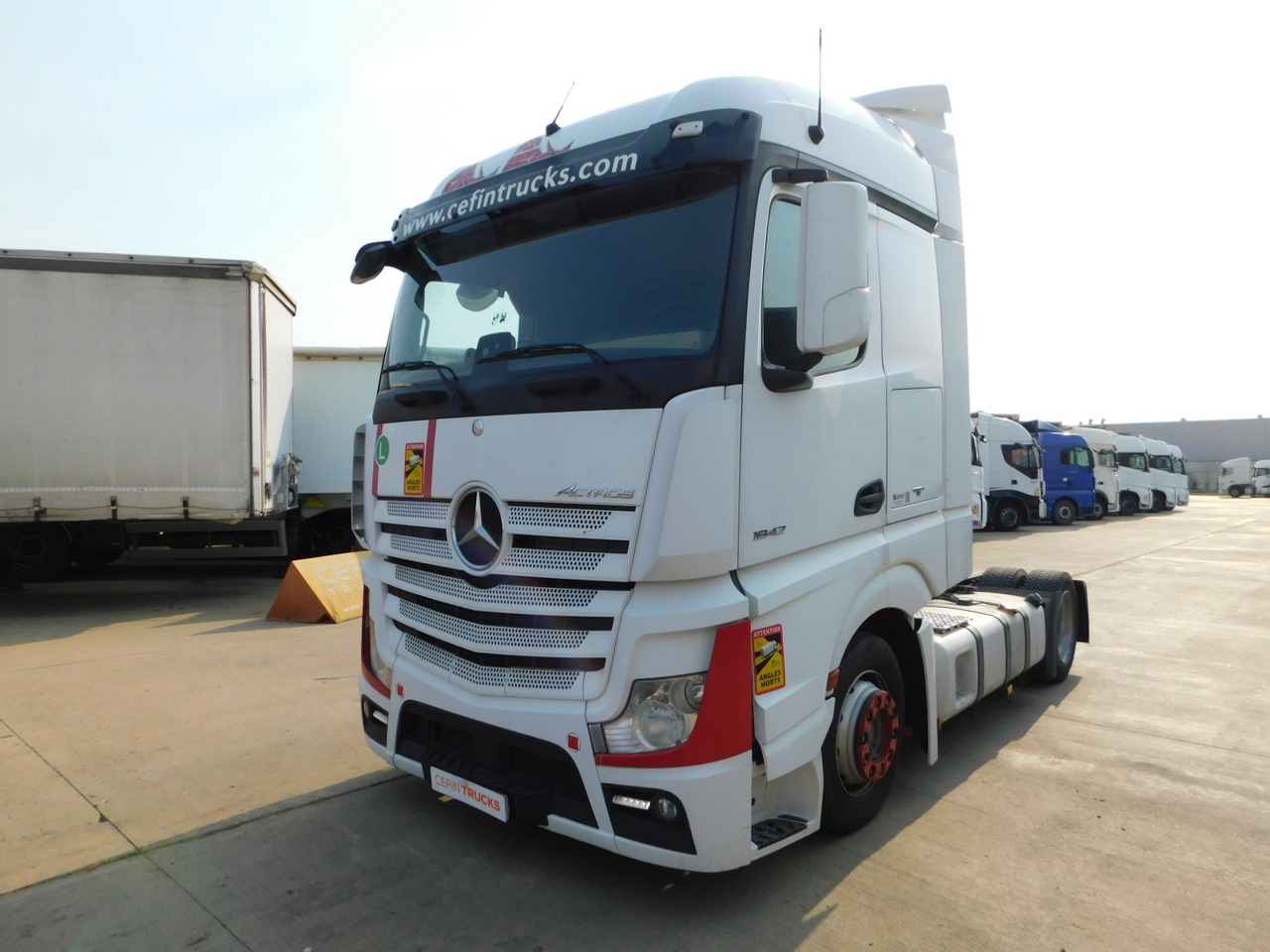 Mercedes Actros 1842 - Sattelzugmaschine: das Bild 1 Mercedes Actros 1842 - Sattelzugmaschine: das Bild 1