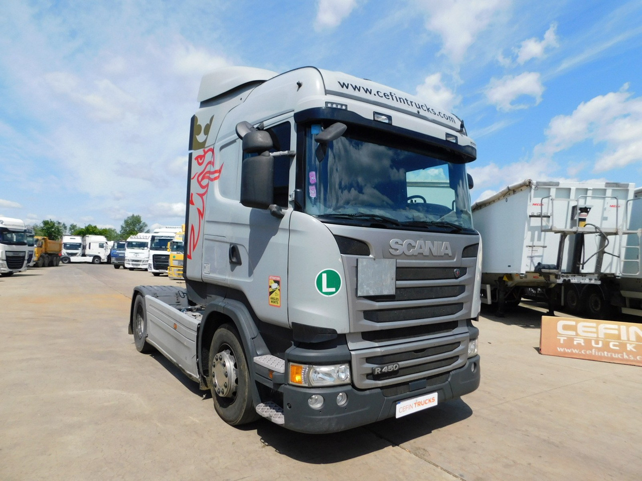 Scania R450 - Sattelzugmaschine: das Bild 2 Scania R450 - Sattelzugmaschine: das Bild 2