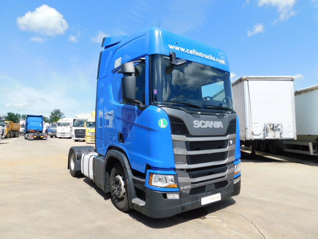 Scania R500 - Sattelzugmaschine: das Bild 2 Scania R500 - Sattelzugmaschine: das Bild 2