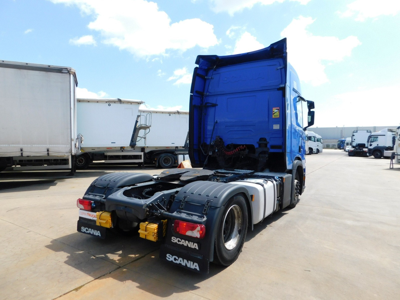 Scania R500 - Sattelzugmaschine: das Bild 3 Scania R500 - Sattelzugmaschine: das Bild 3