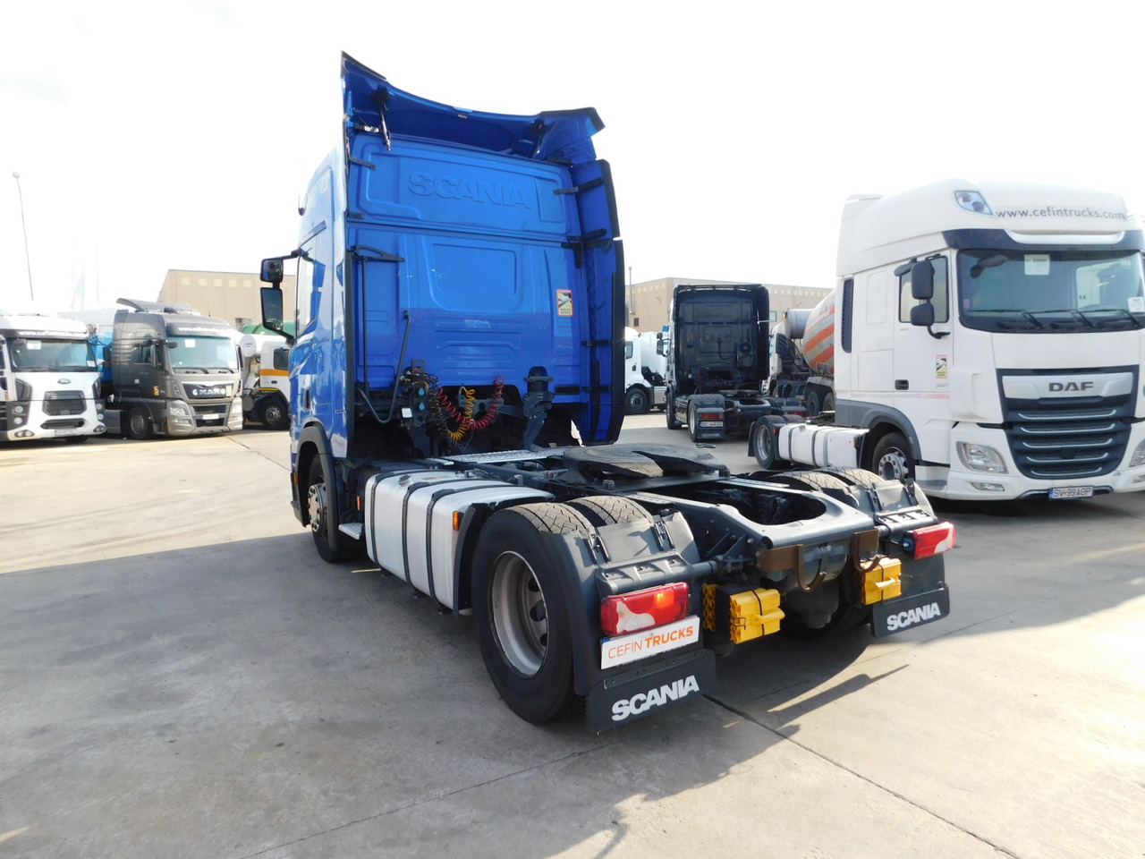 Scania R500 - Sattelzugmaschine: das Bild 4 Scania R500 - Sattelzugmaschine: das Bild 4
