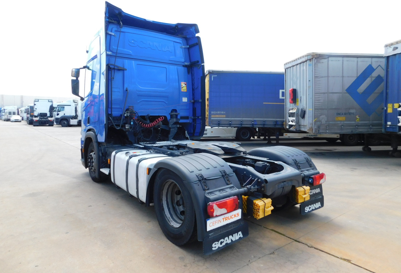 Scania R500 - Sattelzugmaschine: das Bild 4 Scania R500 - Sattelzugmaschine: das Bild 4