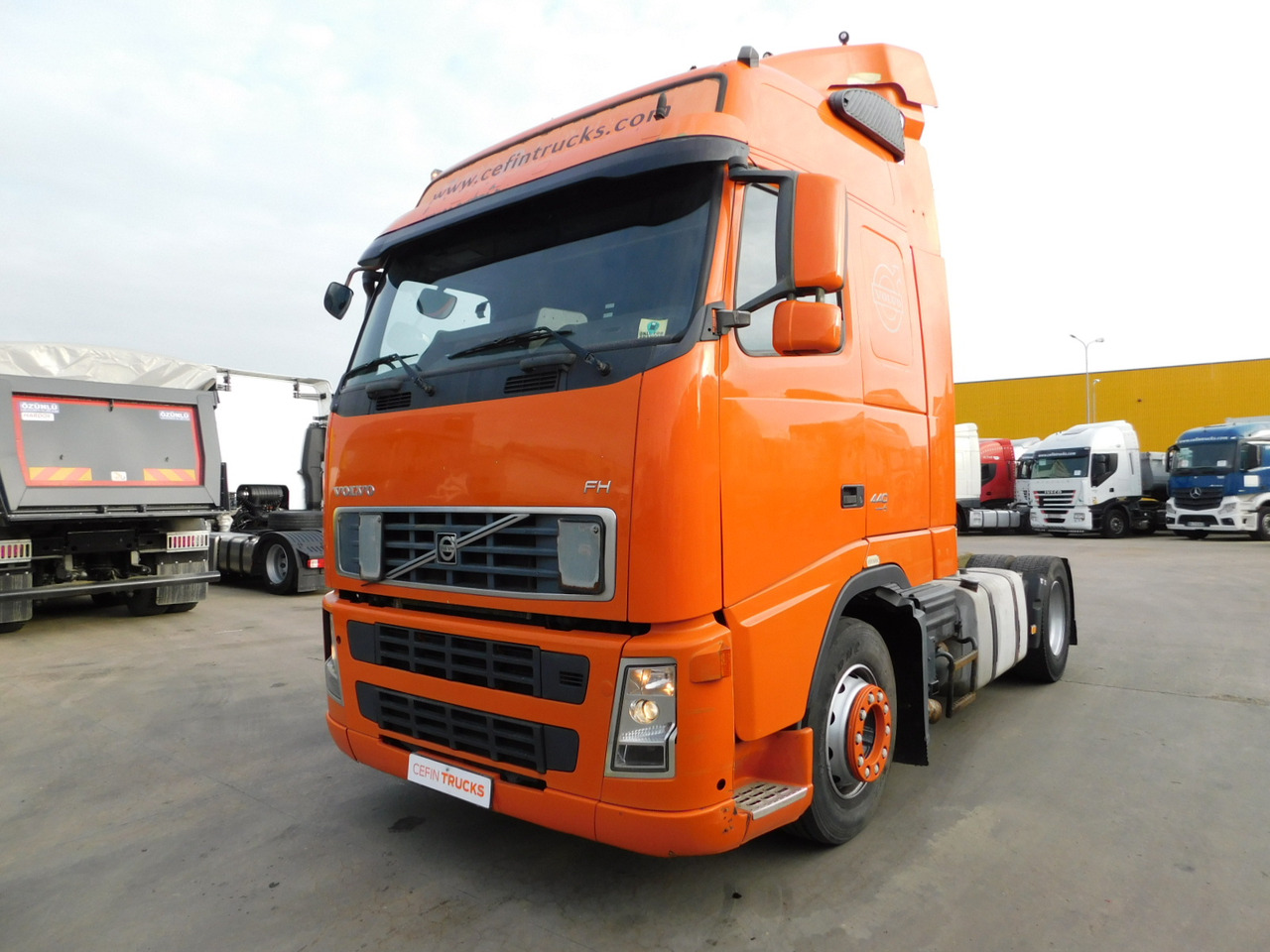 Volvo Fh 440 - Sattelzugmaschine: das Bild 1 Volvo Fh 440 - Sattelzugmaschine: das Bild 1