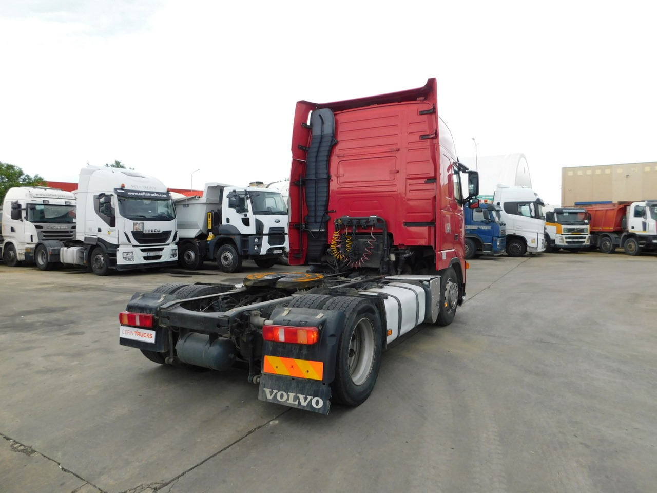Volvo Fh 440 - Sattelzugmaschine: das Bild 3 Volvo Fh 440 - Sattelzugmaschine: das Bild 3