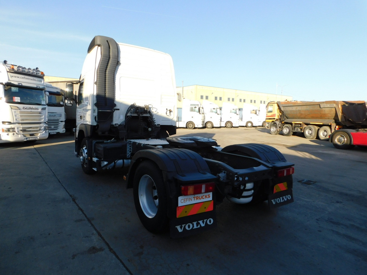 Volvo Fm 450 - Sattelzugmaschine: das Bild 4 Volvo Fm 450 - Sattelzugmaschine: das Bild 4
