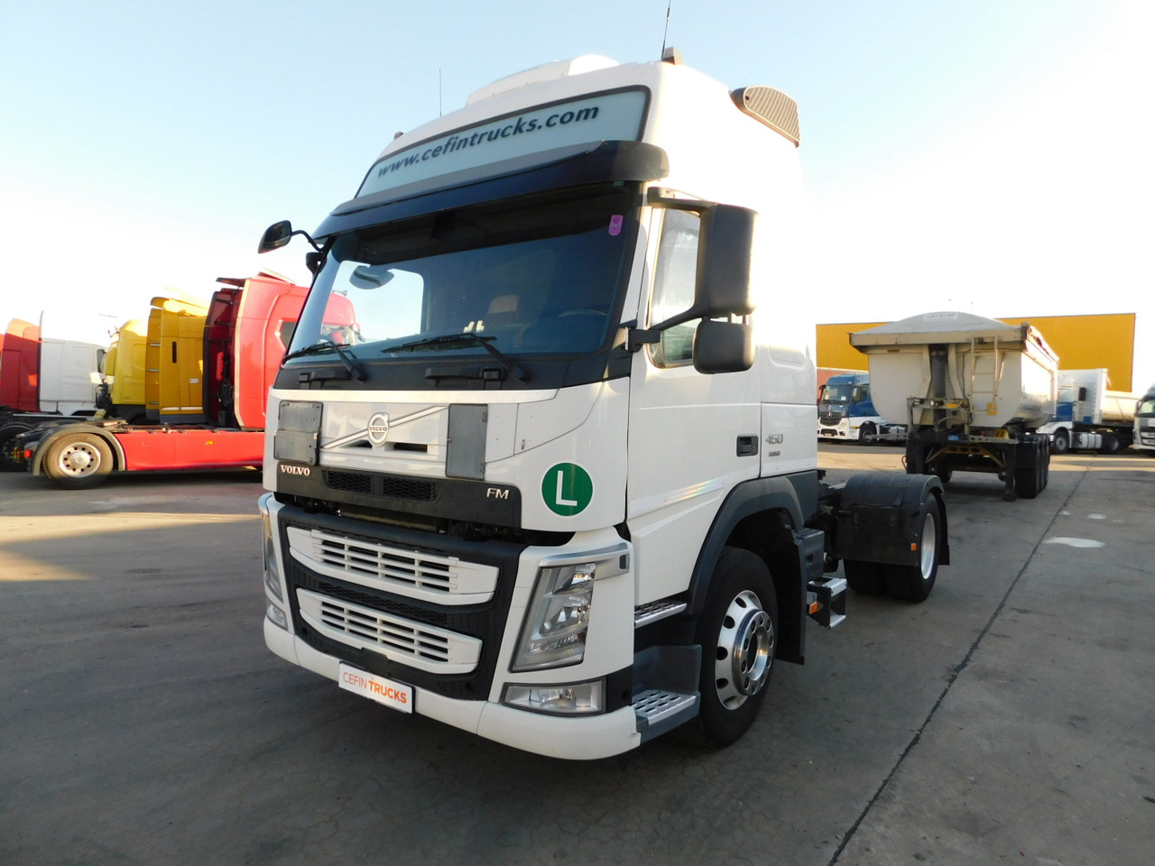 Volvo Fm 450 - Sattelzugmaschine: das Bild 1 Volvo Fm 450 - Sattelzugmaschine: das Bild 1