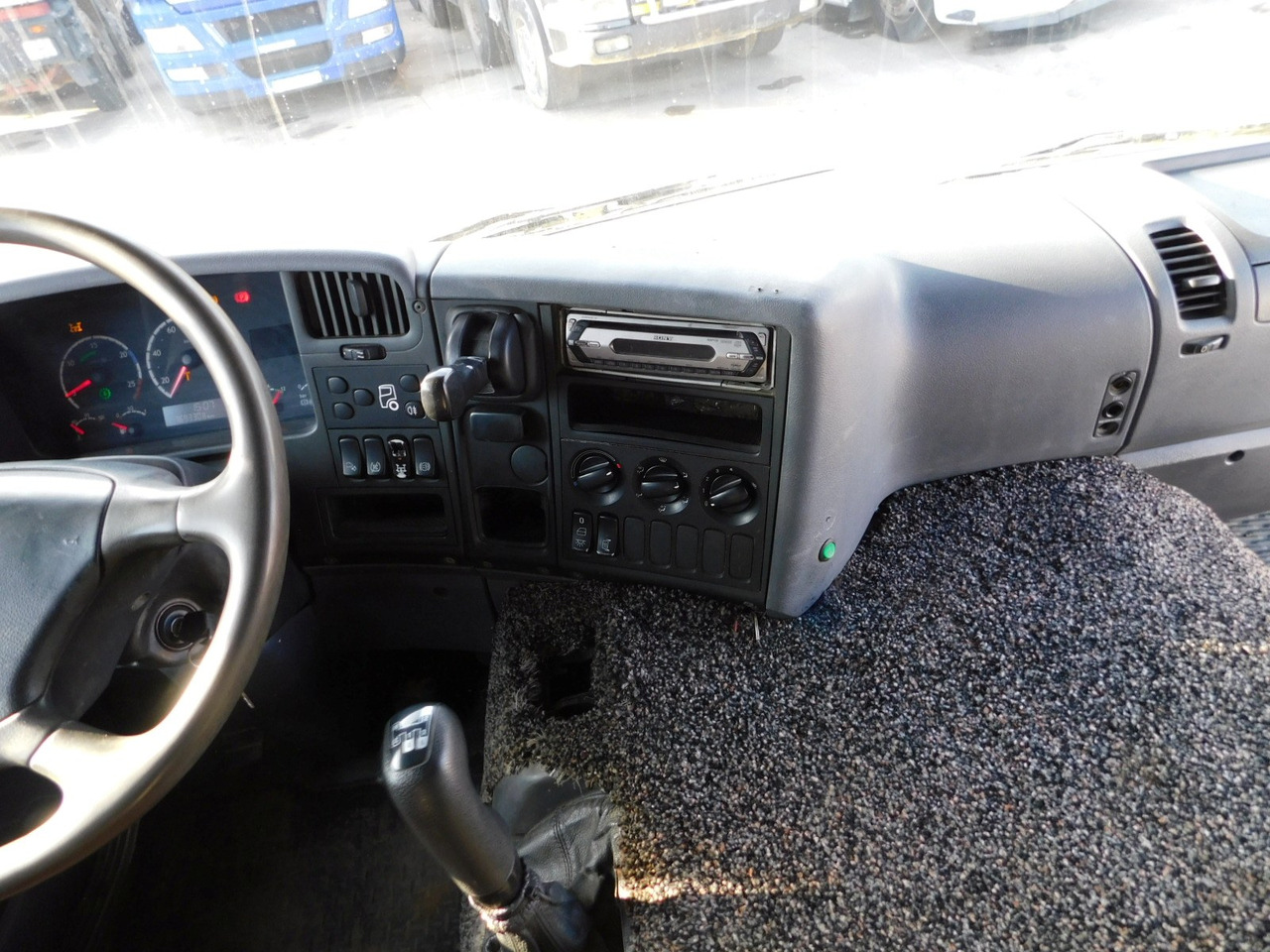 Kipper Scania P 420: das Bild 6