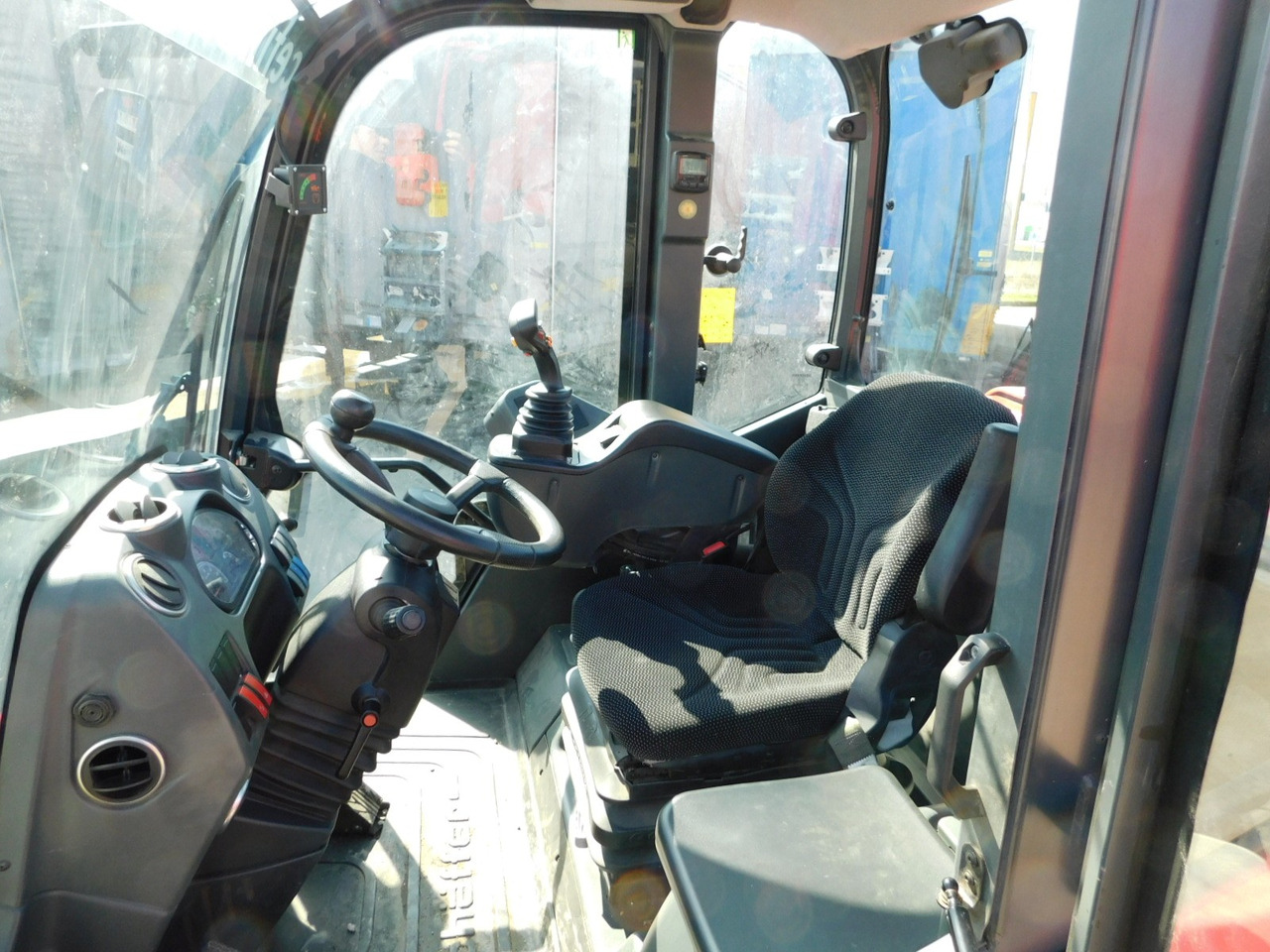Radlader Schaffer t8620: das Bild 6