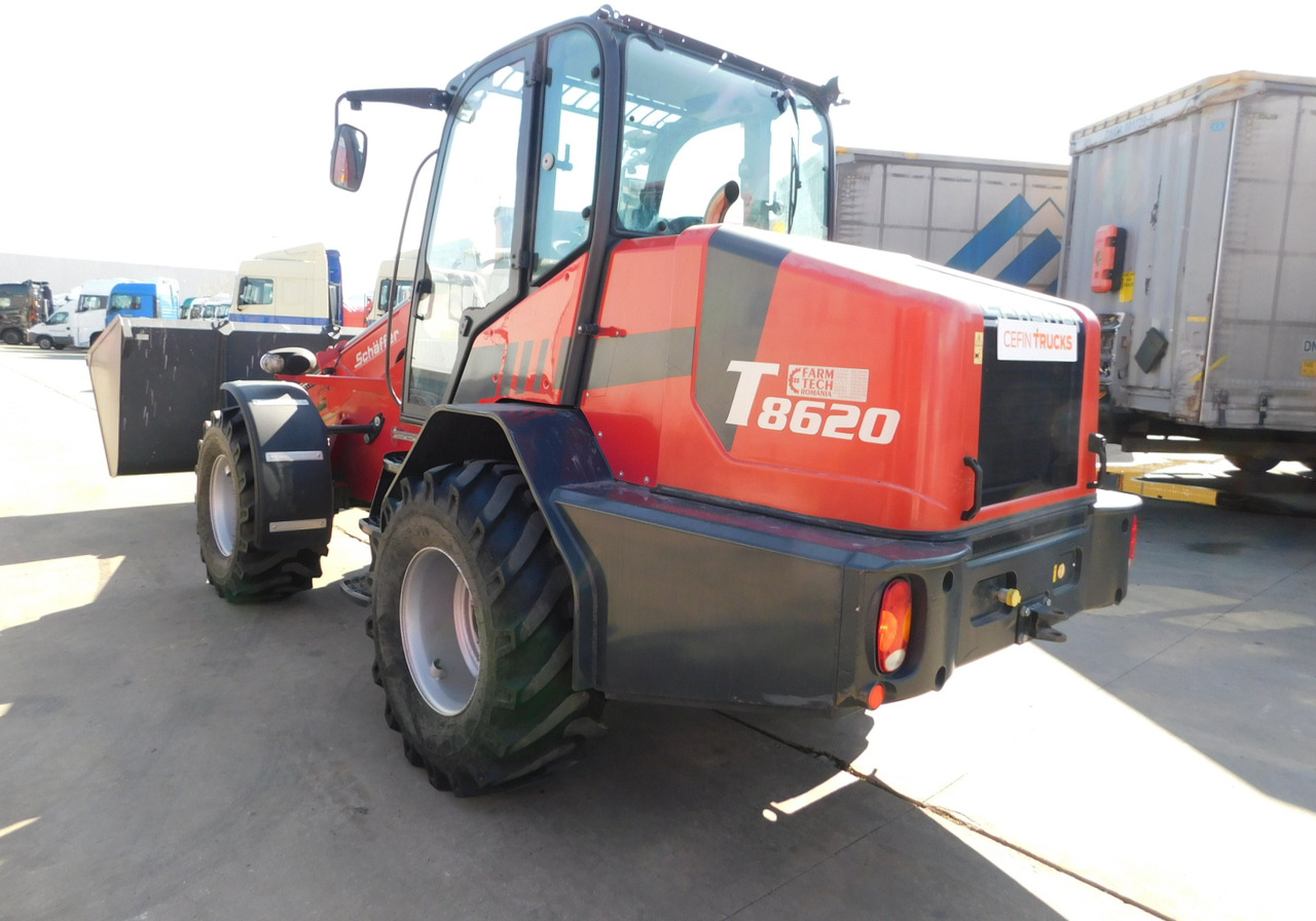 Schaffer t8620 - Radlader: das Bild 4 Schaffer t8620 - Radlader: das Bild 4