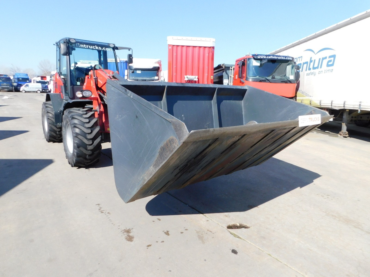 Schaffer t8620 - Radlader: das Bild 2 Schaffer t8620 - Radlader: das Bild 2