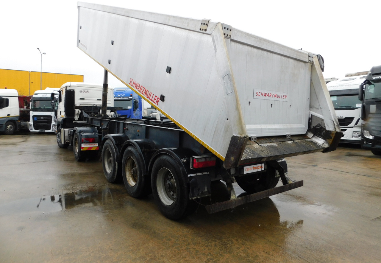 Schwarzmuller 3a almkshe - Kipper Auflieger: das Bild 4 Schwarzmuller 3a almkshe - Kipper Auflieger: das Bild 4
