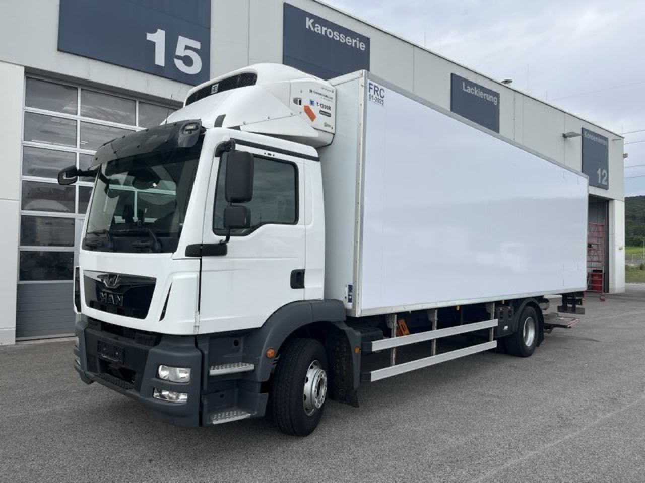 MAN TGM 15.290 4x2 LL Tiefkühler ATP 08.2028 Euro6 - Kühltransporter: das Bild 1 MAN TGM 15.290 4x2 LL Tiefkühler ATP 08.2028 Euro6 - Kühltransporter: das Bild 1
