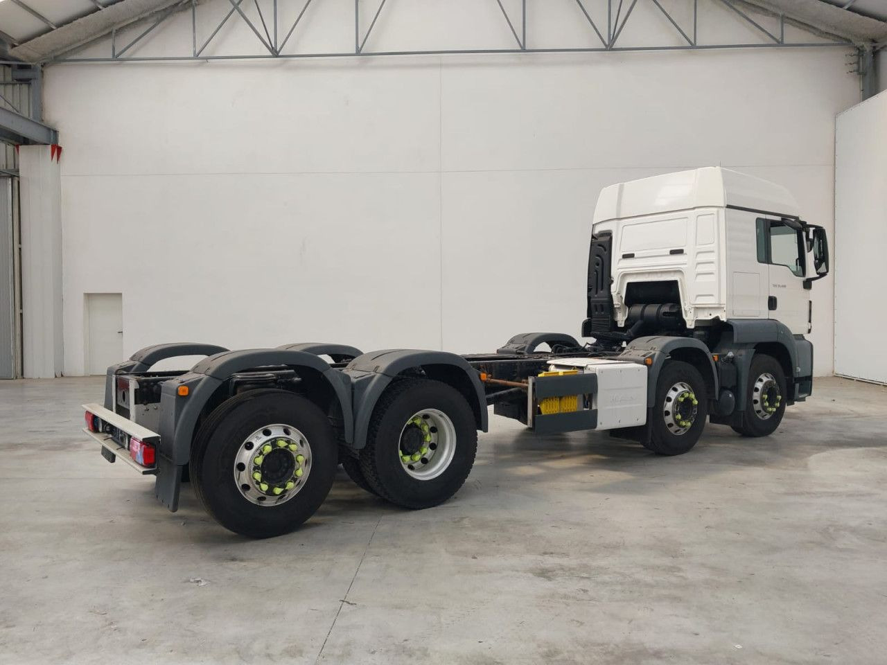MAN TGX - Sattelzugmaschine: das Bild 3 MAN TGX - Sattelzugmaschine: das Bild 3