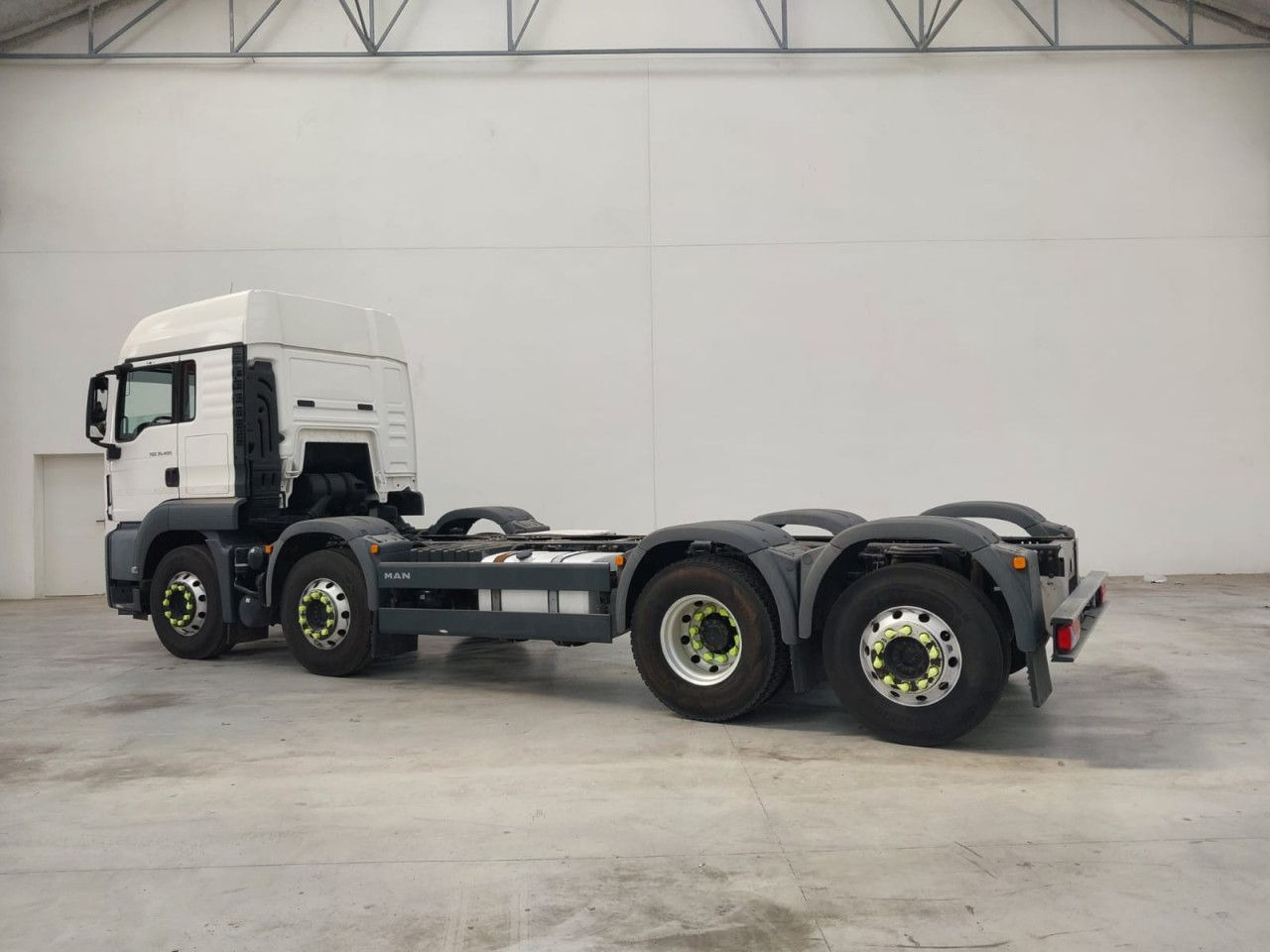 MAN TGX - Sattelzugmaschine: das Bild 4 MAN TGX - Sattelzugmaschine: das Bild 4