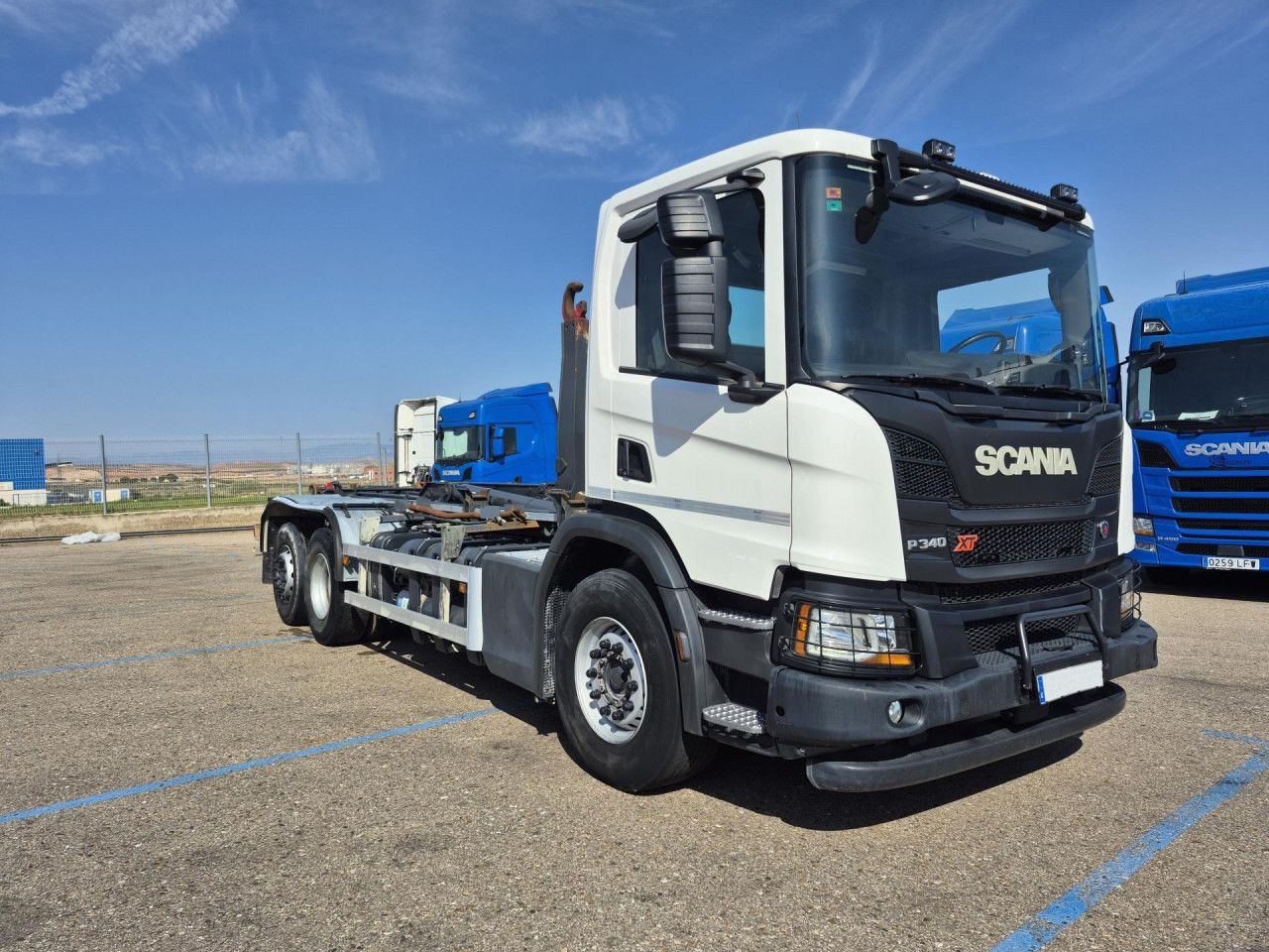 Scania P 340 - Sattelzugmaschine: das Bild 1 Scania P 340 - Sattelzugmaschine: das Bild 1