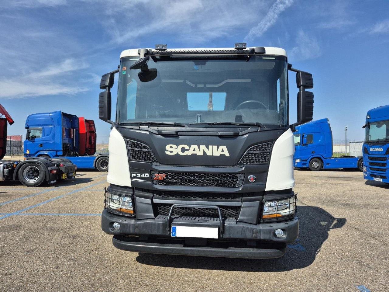 Scania P 340 - Sattelzugmaschine: das Bild 3 Scania P 340 - Sattelzugmaschine: das Bild 3