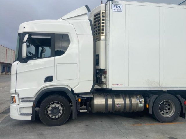Scania R 410 - Sattelzugmaschine: das Bild 1 Scania R 410 - Sattelzugmaschine: das Bild 1
