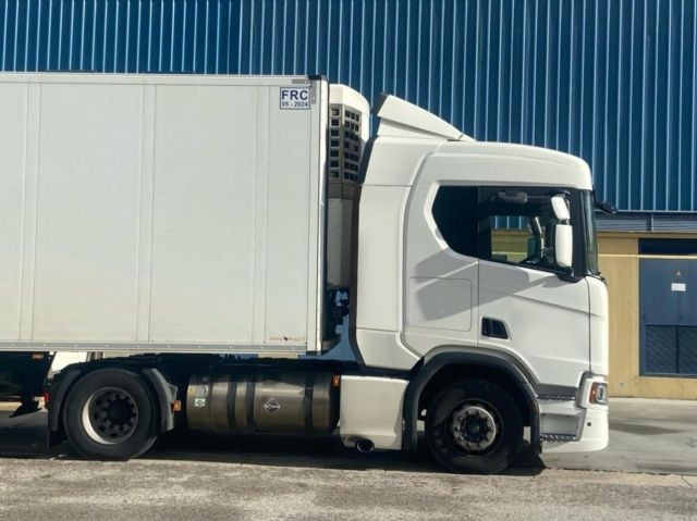 Scania R 410 - Sattelzugmaschine: das Bild 2 Scania R 410 - Sattelzugmaschine: das Bild 2