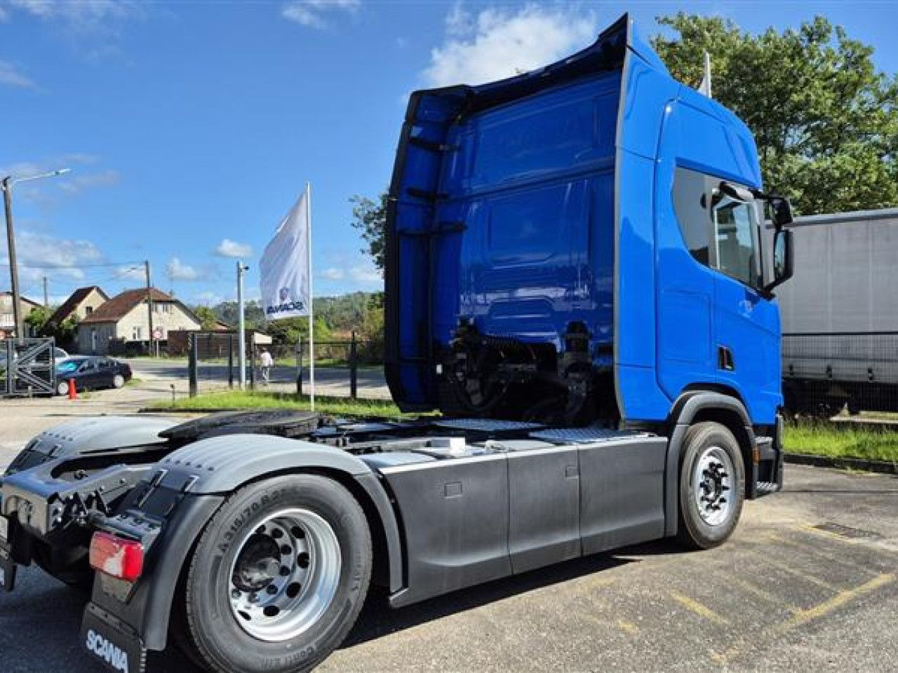 Scania R 450 - Sattelzugmaschine: das Bild 4 Scania R 450 - Sattelzugmaschine: das Bild 4