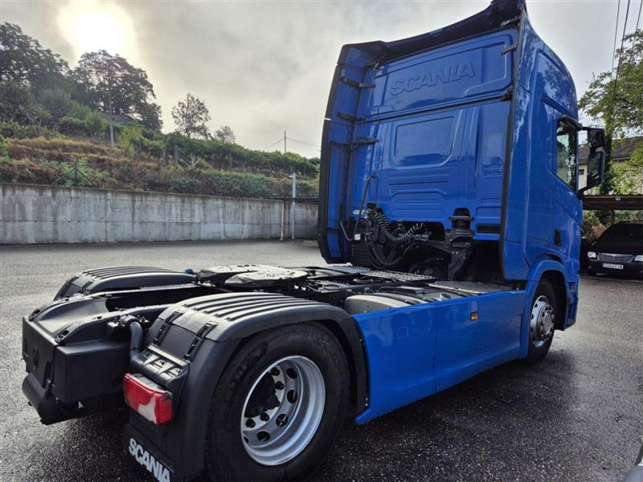 Scania R 450 - Sattelzugmaschine: das Bild 3 Scania R 450 - Sattelzugmaschine: das Bild 3