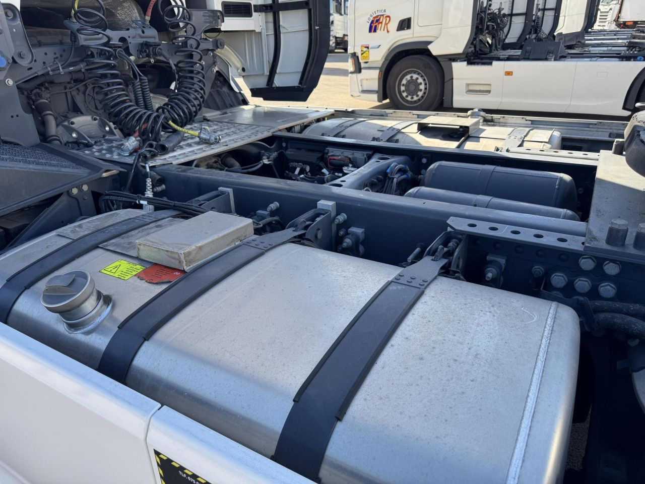 Scania R 460 - Sattelzugmaschine: das Bild 5 Scania R 460 - Sattelzugmaschine: das Bild 5