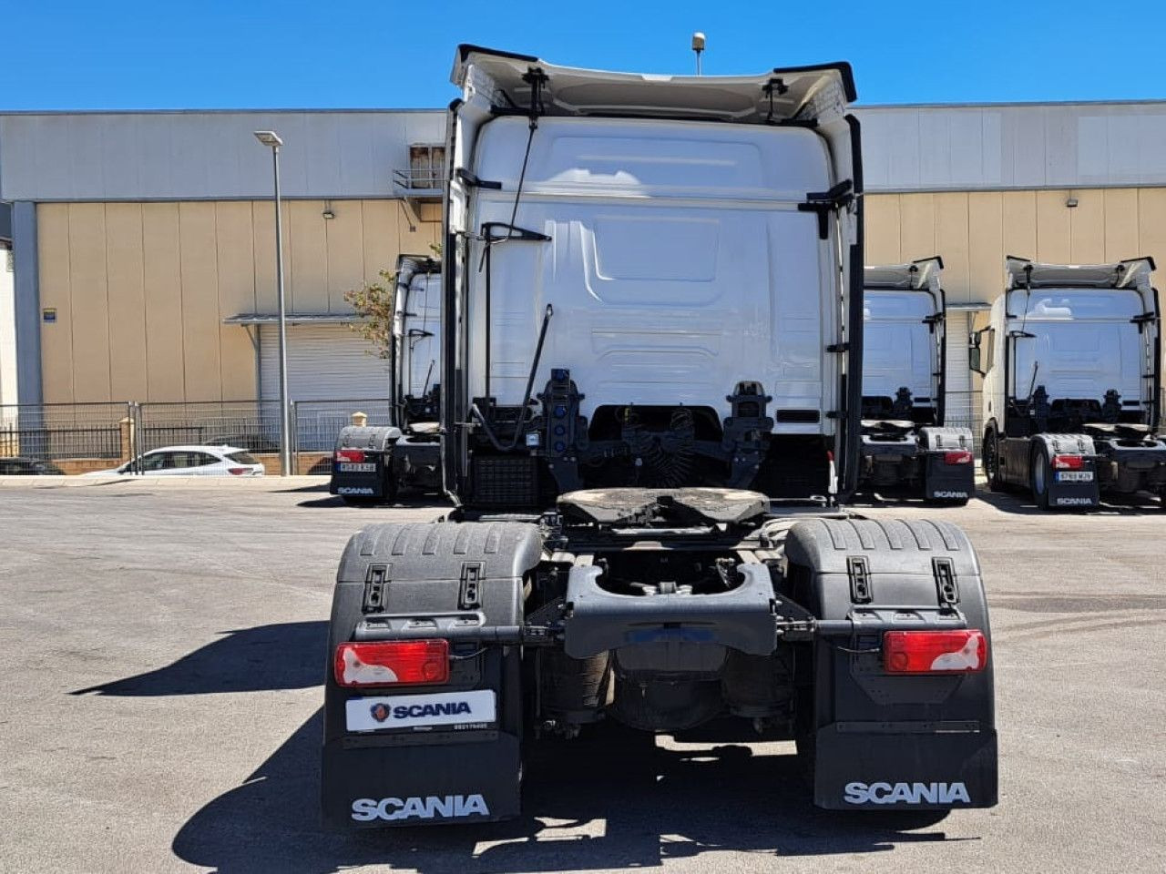 Scania R 500 - Sattelzugmaschine: das Bild 4 Scania R 500 - Sattelzugmaschine: das Bild 4